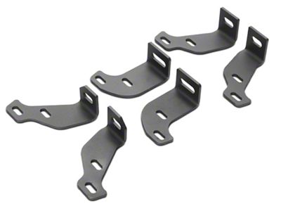 RedRock Replacement Side Step Bar Hardware Kit for JG3342 Only (20-25 Jeep Gladiator JT)