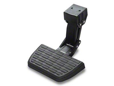 RedRock Retractable Bed Step; Rear Mounted (20-25 Jeep Gladiator JT)