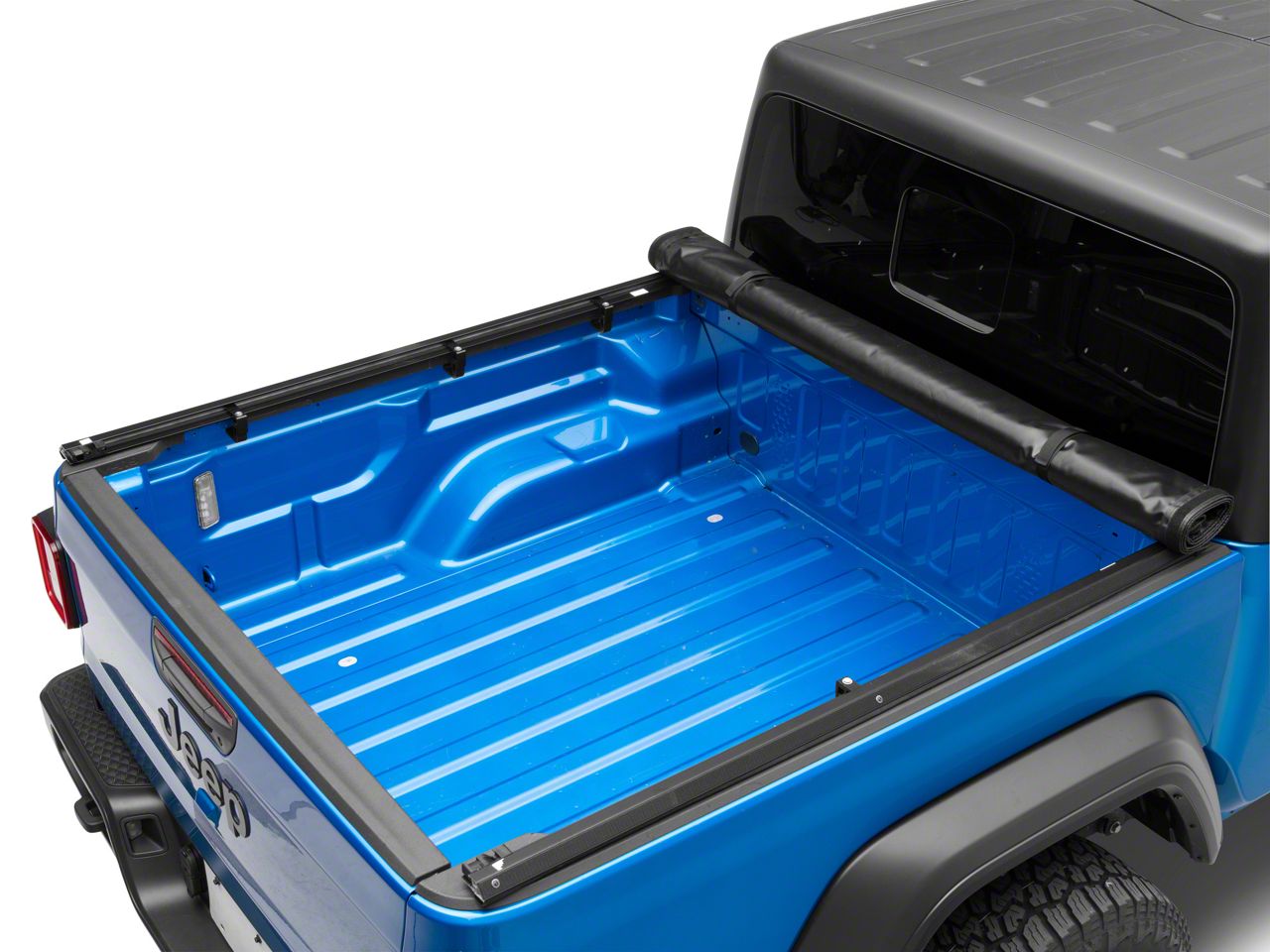 RedRock Jeep Gladiator Soft RollUp Tonneau Cover JG23302 (2024 Jeep Gladiator JT) Free Shipping