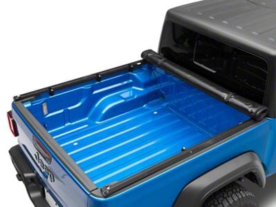 RedRock Soft Roll-Up Tonneau Cover (20-25 Jeep Gladiator JT)