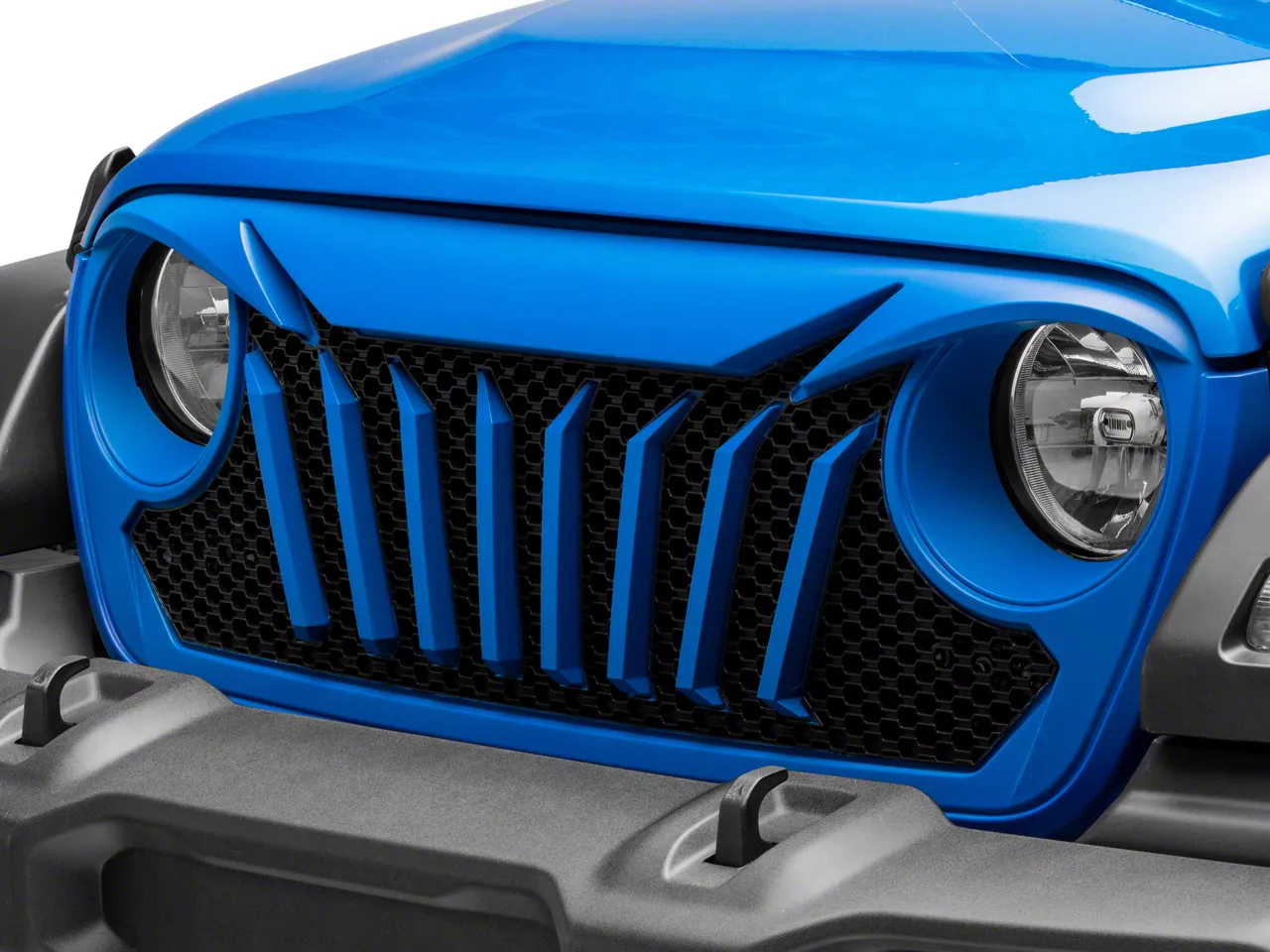 アメリカ通販ファッション RedRock (20 J171342 Unpainted Grille; Titus Gladiator Jeep 洋楽