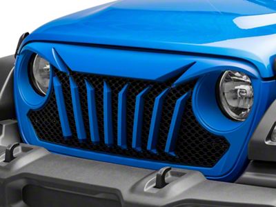RedRock Titus Grille; Unpainted (20-25 Jeep Gladiator JT w/o TrailCam)