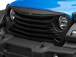 RedRock Tomahawk Grille; Matte Black (20-25 Jeep Gladiator JT)