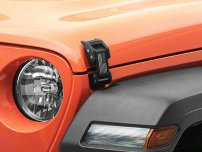 RedRock V3 Old Glory Billet Hood Catch Kit (20-25 Jeep Gladiator JT)