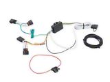 RedRock 4-Way Trailer Wiring Harness Kit (18-26 Jeep Wrangler JL)