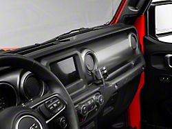 RedRock Armrest Mounted Cup Holder; Passenger Side (18-25 Jeep Wrangler JL)