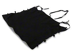 RedRock Bikini Top; Black Diamond (92-95 Jeep Wrangler YJ)