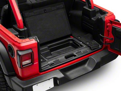RedRock Cargo Storage Organizer (18-25 Jeep Wrangler JL)