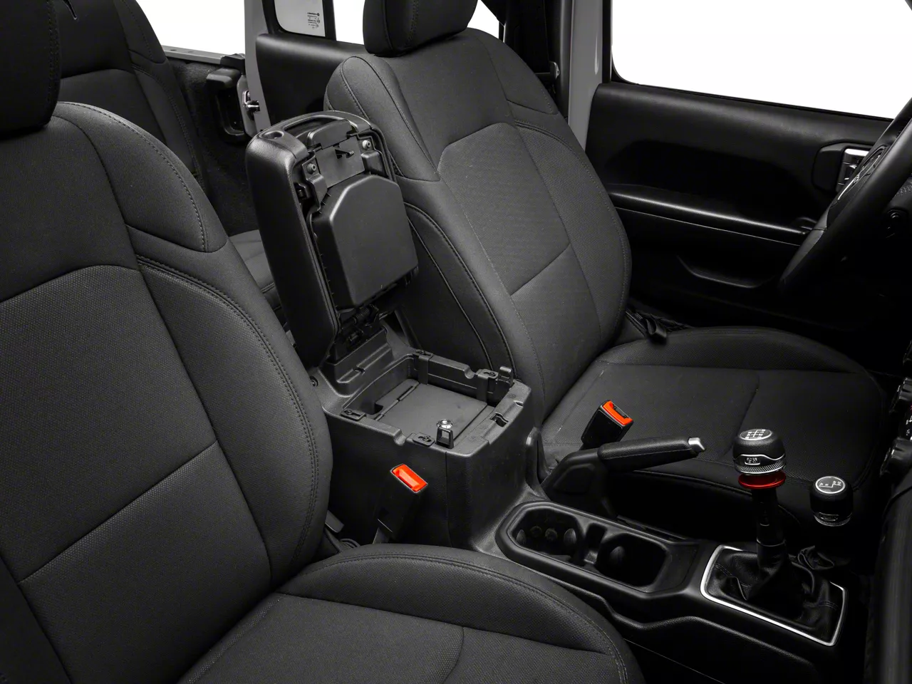 RedRock Jeep Wrangler Center Console Lock Vault J166744 (1824 Jeep