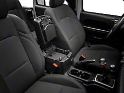 RedRock Center Console Lock Vault (18-26 Jeep Wrangler JL)