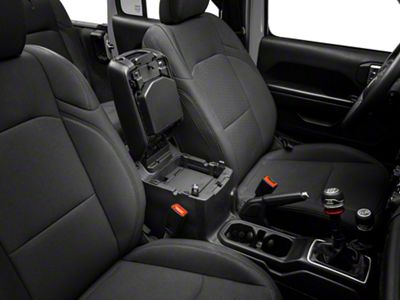 RedRock Center Console Lock Vault (18-25 Jeep Wrangler JL)