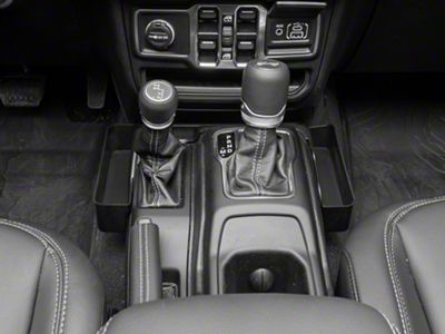 RedRock Center Console Storage Organizer (18-25 Jeep Wrangler JL)