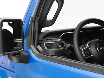 Porte-gobelet Fixé Au Pare-brise Pour Jeep CJ/Wrangler YJ (76-95) - Neuf Jeeper Store