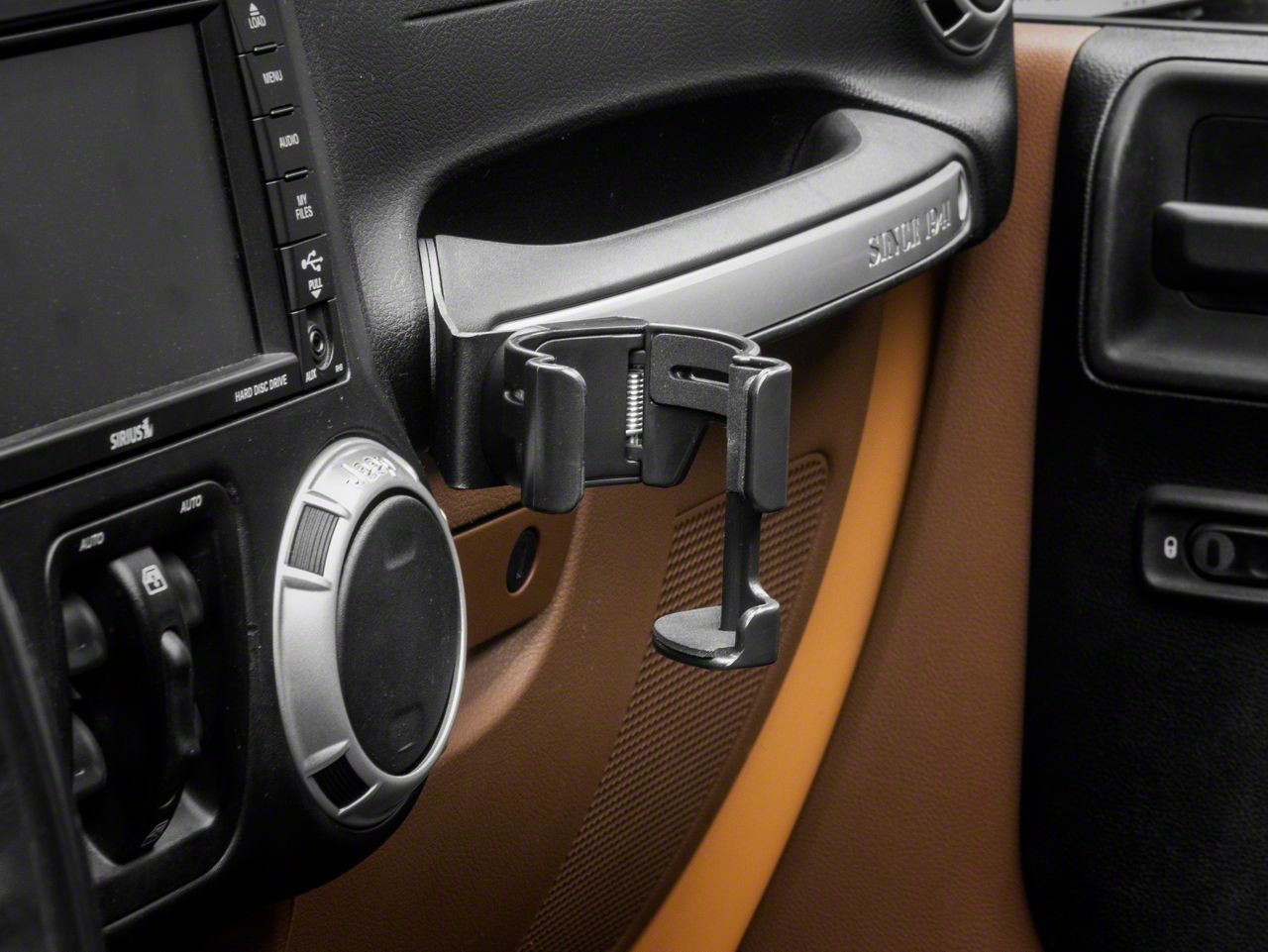 RedRock Jeep Wrangler Cup Holder J170482 (1118 Jeep Wrangler JK