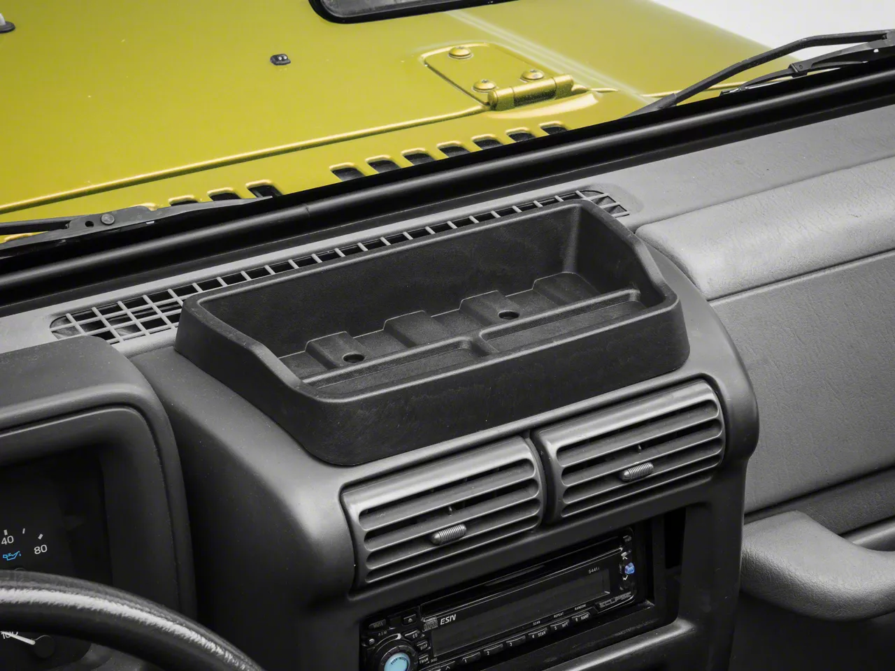 RedRock Jeep Wrangler Dash Storage Tray J170733 (97-06 Jeep RedRock Jeep Wrangler Dash Storage Tray J170733 (97-06 Jeep