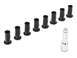 RedRock Door Hinge Liners (07-18 Jeep Wrangler JK 4-Door)