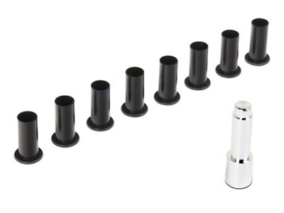 RedRock Door Hinge Liners (07-18 Jeep Wrangler JK 4-Door)