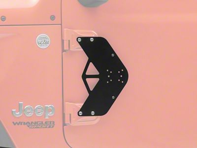 RedRock Door Mount for 6L Jerry Can (07-25 Jeep Wrangler JK & JL)
