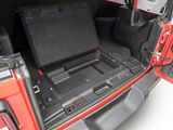 RedRock Double Layer Cargo Storage Organizer (18-26 Jeep Wrangler JL)