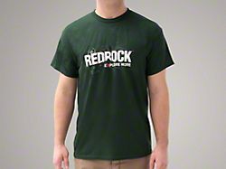 RedRock Explore More T-Shirt; Green