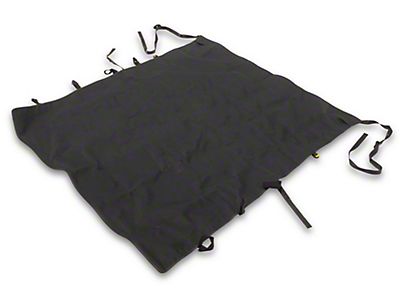 Bestop Black Denim Safari Bikini Top For 1992-1995 Jeep Wrangler YJ - Part #52529-15