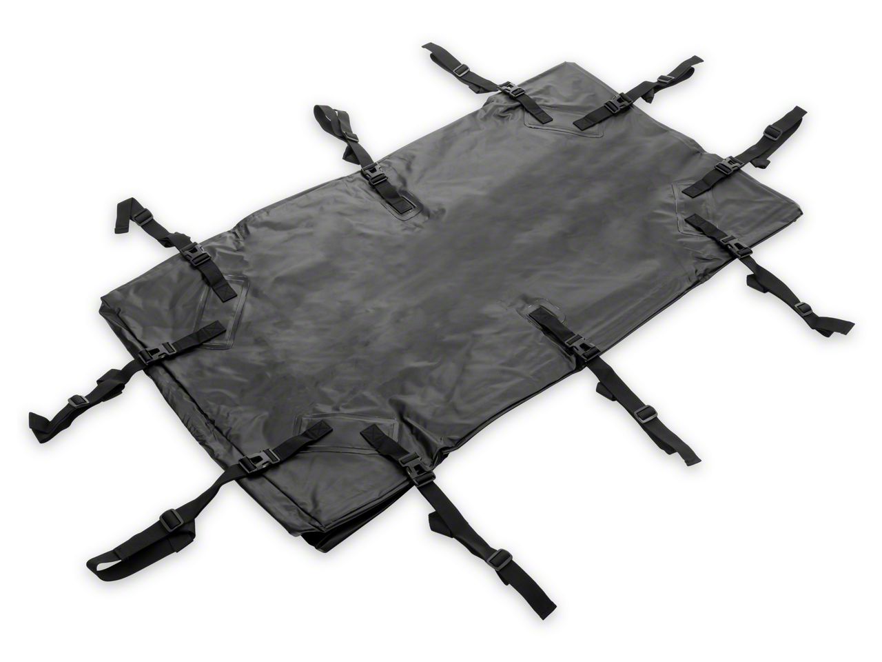 RedRock Jeep Wrangler Extended Roof Rack Cargo Bag; 59-Inch