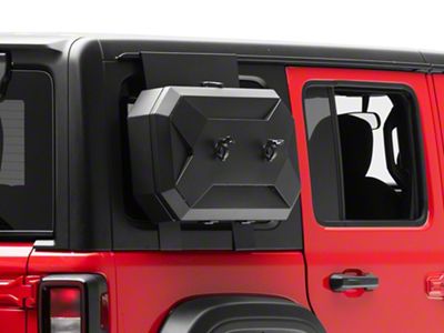 RedRock HD Rear Window Storage Trunk (18-25 Jeep Wrangler JL)