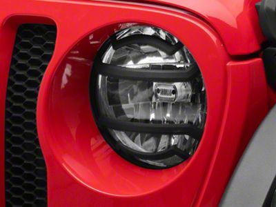 RedRock Headlight Covers (18-25 Jeep Wrangler JL)