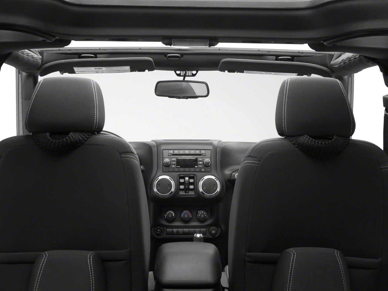Misch 4x4 Jeep Wrangler Headrest Pad JKHP (07-18 Jeep