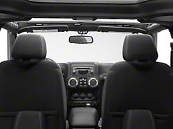 RedRock Headrest Grab Handles; Black (07-26 Jeep Wrangler JK & JL)