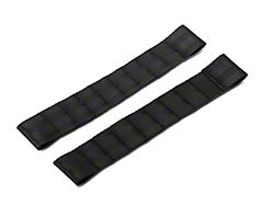 RedRock Heavy Duty Adjustable Door Straps (87-18 Jeep Wrangler YJ, TJ & JK)