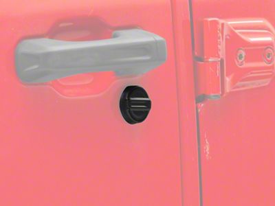 RedRock Key Hole Cover Trim (18-25 Jeep Wrangler JL)