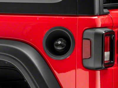 RedRock Locking Gas Cap (87-25 Jeep Wrangler YJ, TJ, JK & JL)