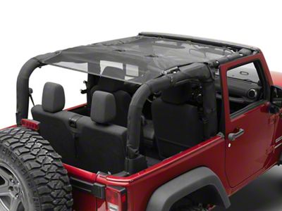 RedRock Mesh Top (07-18 Jeep Wrangler JK 2-Door)