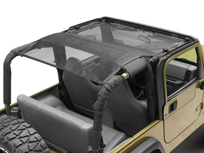 RedRock Mesh Top (97-06 Jeep Wrangler TJ)