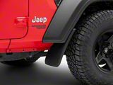 RedRock Mud Guard Set (18-25 Jeep Wrangler JL, Excluding Rubicon)