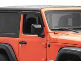 RedRock Out-Channel Window Deflectors (18-25 Jeep Wrangler JL 2-Door)