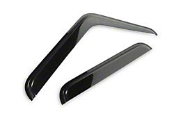 RedRock Out-Channel Window Deflectors (18-26 Jeep Wrangler JL 4-Door)