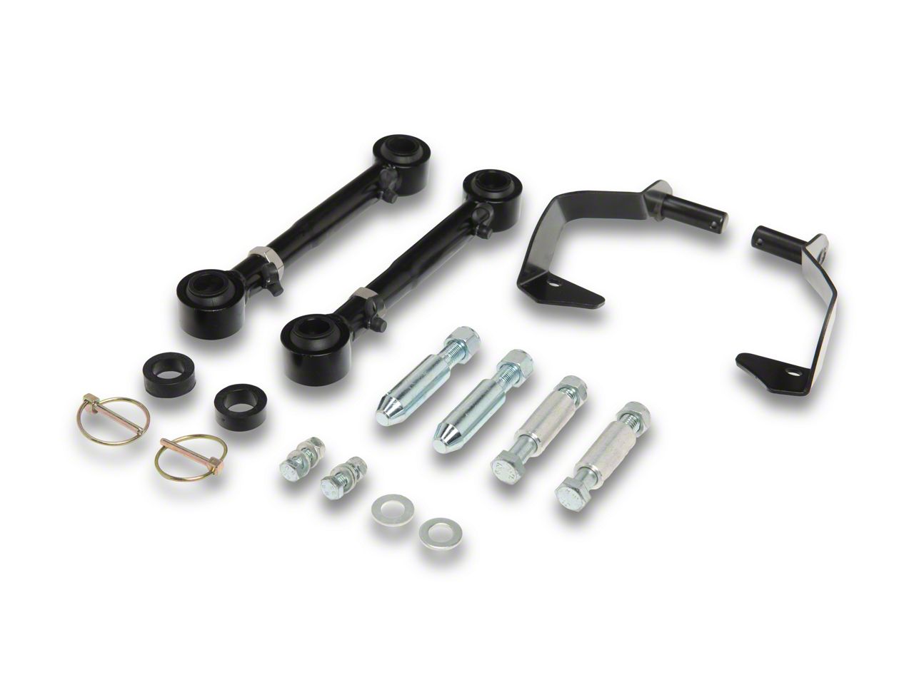 RedRock Jeep Wrangler Quick Disconnect Sway Bar End Link for