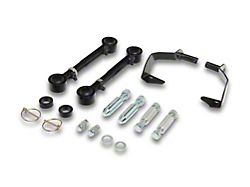RedRock Quick Disconnect Sway Bar End Link for 2.50 to 6-Inch Lift (18-25 Jeep Wrangler JL)