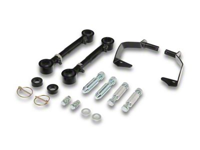 RedRock Quick Disconnect Sway Bar End Link for 2.50 to 6-Inch Lift (18-25 Jeep Wrangler JL)