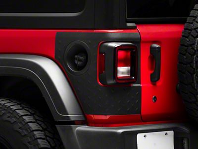 RedRock Rear Corner Guards (18-25 Jeep Wrangler JL)