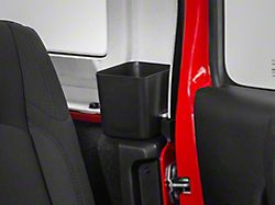 RedRock Rear Seat Storage (18-25 Jeep Wrangler JL 4-Door w/ Hard Top)