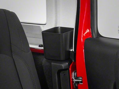 RedRock Rear Seat Storage (18-25 Jeep Wrangler JL 4-Door w/ Hard Top)
