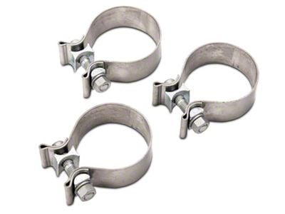 RedRock Replacement Axle-Back Exhaust Hardware Kit for J100283 Only (07-18 Jeep Wrangler JK)