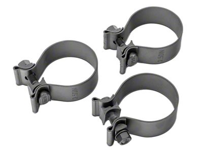 RedRock Replacement Axle-Back Exhaust Hardware Kit for J100956 Only (07-18 Jeep Wrangler JK)