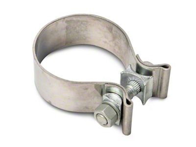 RedRock Replacement Axle-Back Exhaust Hardware Kit for J133190-JL Only (18-25 3.6L Jeep Wrangler JL)