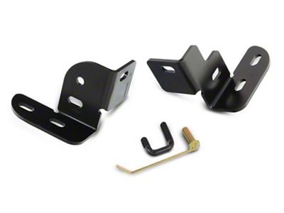 RedRock Replacement Bumper Guard Hardware Kit for J100567 Only (07-18 Jeep Wrangler JK)
