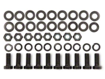 RedRock Replacement Bumper Hardware Kit for J100189 Only (97-06 Jeep Wrangler TJ)