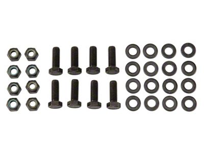 RedRock Replacement Bumper Hardware Kit for J100585 Only (97-06 Jeep Wrangler TJ)